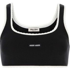 Miu miu logo lounge bra MIUMIUFW23